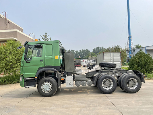 40T सिनोट्रुक 420hp कैसे प्राइम मूवर ट्रक ट्रैक्टर हेड 6x4