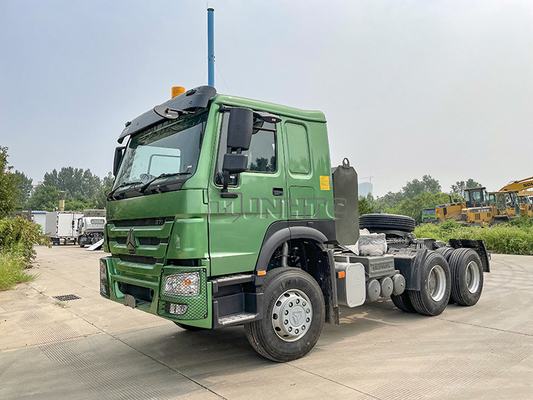 40T सिनोट्रुक 420hp कैसे प्राइम मूवर ट्रक ट्रैक्टर हेड 6x4