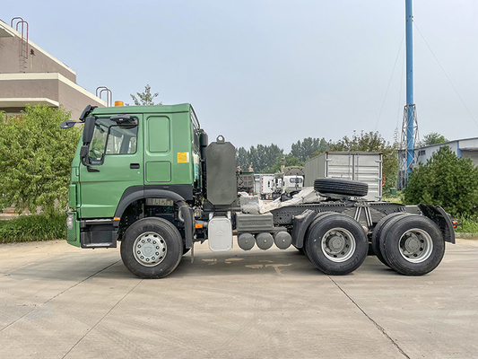 40T सिनोट्रुक 420hp कैसे प्राइम मूवर ट्रक ट्रैक्टर हेड 6x4