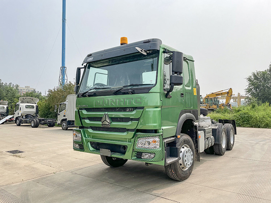 40T सिनोट्रुक 420hp कैसे प्राइम मूवर ट्रक ट्रैक्टर हेड 6x4
