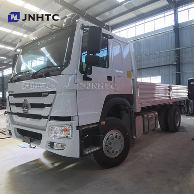Sinotruk Howo 266HP 290HP 4*2 6 व्हीलर फेंस कार्गो ट्रक 18 फीट