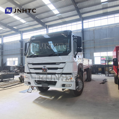 Sinotruk Howo 266HP 290HP 4*2 6 व्हीलर फेंस कार्गो ट्रक 18 फीट