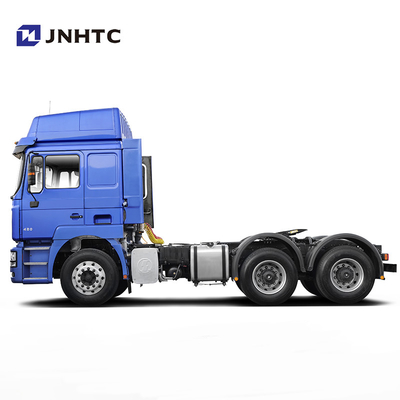 10 व्हील शैकमैन F3000 प्राइम मूवर और ट्रेलर 375hp 30ton 6x4