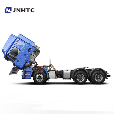 10 व्हील शैकमैन F3000 प्राइम मूवर और ट्रेलर 375hp 30ton 6x4