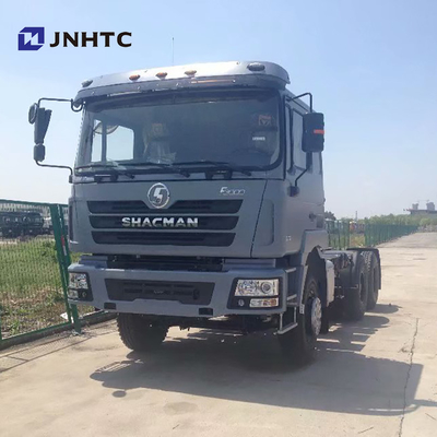 10 व्हील शैकमैन F3000 प्राइम मूवर और ट्रेलर 375hp 30ton 6x4