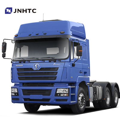 10 व्हील शैकमैन F3000 प्राइम मूवर और ट्रेलर 375hp 30ton 6x4