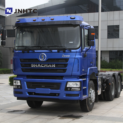 10 व्हील शैकमैन F3000 प्राइम मूवर और ट्रेलर 375hp 30ton 6x4