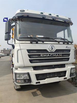 Shacman 8x4 F3000 12 टन ट्रक माउंटेड क्रेन 4 स्ट्रेट आर्म 12 व्हील