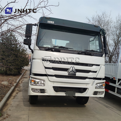 सेमी ट्रक ट्रेलर के लिए सिनोट्रुक 100 टन टो ट्रक 450hp