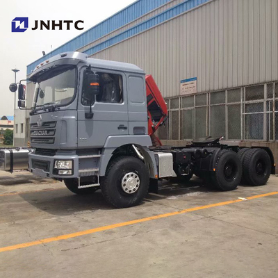 Shacman ऑल व्हील ड्राइव प्राइम मूवर ट्रक F3000 F2000 30 टन 4x4 6x6