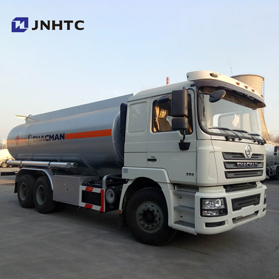 Shacman F3000 6x4 20cbm ईंधन टैंक ट्रक 430HP / 316kw