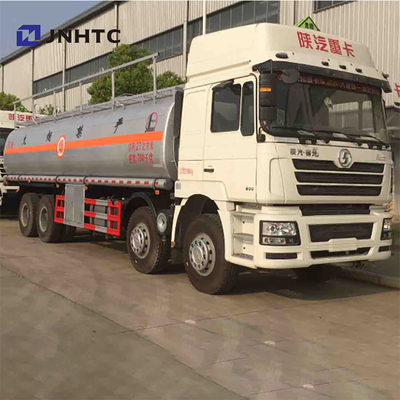 Shacman F3000 6x4 20cbm ईंधन टैंक ट्रक 430HP / 316kw