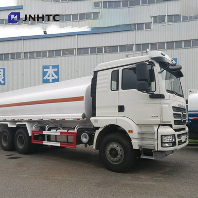 Shacman F3000 6x4 20cbm ईंधन टैंक ट्रक 430HP / 316kw