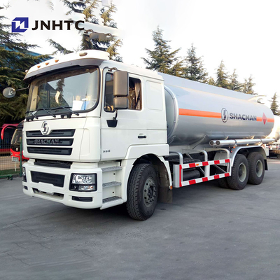 Shacman F3000 6x4 20cbm ईंधन टैंक ट्रक 430HP / 316kw
