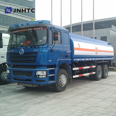 Shacman F3000 6x4 20cbm ईंधन टैंक ट्रक 430HP / 316kw