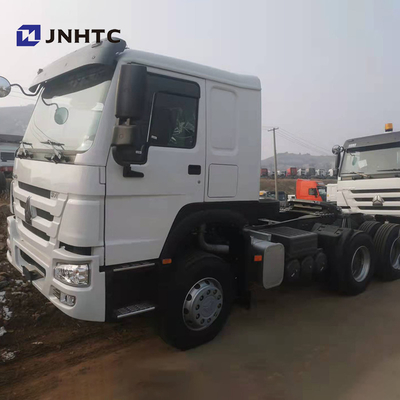 Sinotruk HOWO 6x4 371 10 व्हील्स प्राइम मूवर ट्रेलर 20 टन