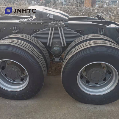 Sinotruk HOWO 6x4 371 10 व्हील्स प्राइम मूवर ट्रेलर 20 टन
