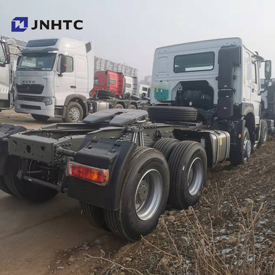 Sinotruk HOWO 6x4 371 10 व्हील्स प्राइम मूवर ट्रेलर 20 टन