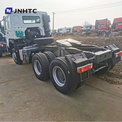 Sinotruk HOWO 6x4 371 10 व्हील्स प्राइम मूवर ट्रेलर 20 टन