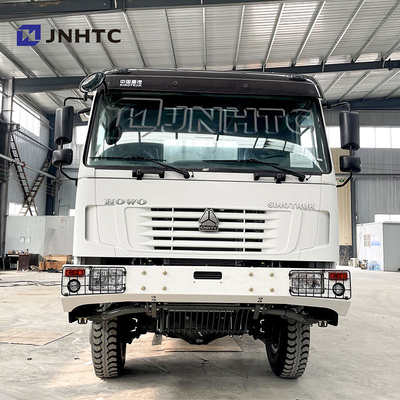 HOWO 371HP 6X6 4x4 ड्राइव कार्गो ट्रक कॉलम प्लेट ड्रॉपसाइड गेट