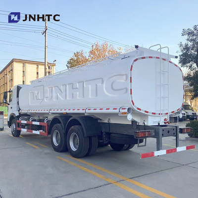 Sinotruk Howo A7 6x4 10 व्हील फ्यूल टैंकर ट्रक 371hp यूरो 2 इंजन के साथ