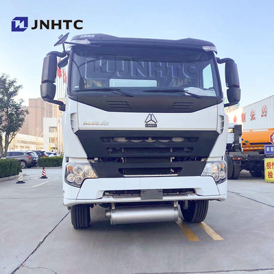 Sinotruk Howo A7 6x4 10 व्हील फ्यूल टैंकर ट्रक 371hp यूरो 2 इंजन के साथ