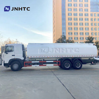 Sinotruk Howo A7 6x4 10 व्हील फ्यूल टैंकर ट्रक 371hp यूरो 2 इंजन के साथ