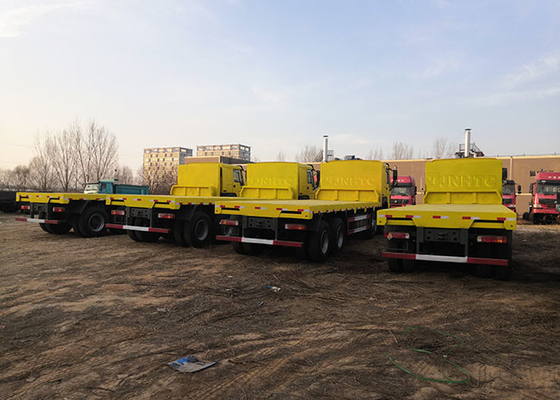 Sinotruk Howo 8x4 हैवी ड्यूटी कार्गो ट्रक इलेक्ट्रिक 12 व्हील 420hp