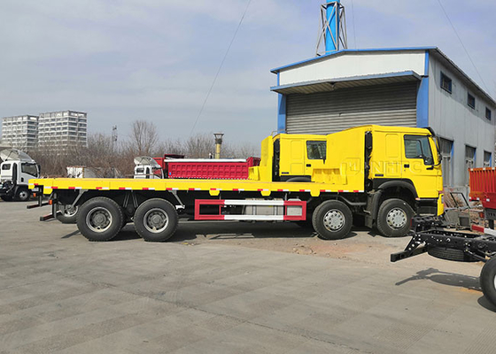 Sinotruk Howo 8x4 हैवी ड्यूटी कार्गो ट्रक इलेक्ट्रिक 12 व्हील 420hp