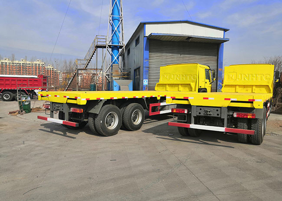 Sinotruk Howo 8x4 हैवी ड्यूटी कार्गो ट्रक इलेक्ट्रिक 12 व्हील 420hp