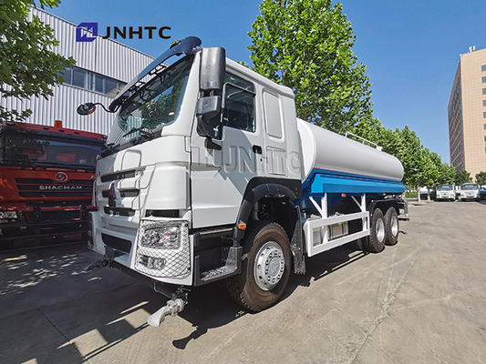 Sinotruk Howo 6x4 छिड़काव पानी की टंकी ट्रक 351 - 450hp