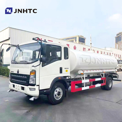 Sinotruck HOWO लाइट 1000l स्प्रिंकलर ट्रक 4X2 वाटर ट्रक टैंक