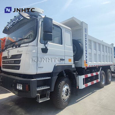 चीन फैक्टरी मूल्य Shacman F3000 6X4 380HP 10 पहिया बाएं हाथ के डंप ट्रक बिक्री के लिए