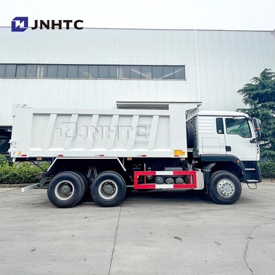 नया होवो टीएक्स 6x4 10 व्हील टिपर डंप ट्रक 25-40 टन 320-450hp उच्च गुणवत्ता