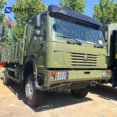 बेस्ट होवो कार्गो ट्रक 6x6 12 व्हीलर नया भारी सिनोट्रक यूरो2-6 ट्रक बाड़ कार्गो ट्रक बिक्री के लिए