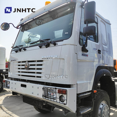 HOWO 6X6 डंप ट्रक चेसिस 20m3 380hp 10 पहियों के लिए 40-50t फ्रंट लिफ्टिंग