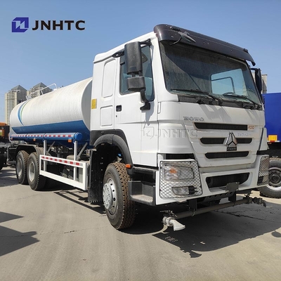 नया सिनोट्रुक HOWO वाटर टैंक ट्रक 6X4 400HP 10 टायर स्प्रिंकलर टैंक सर्वश्रेष्ठ विकल्प