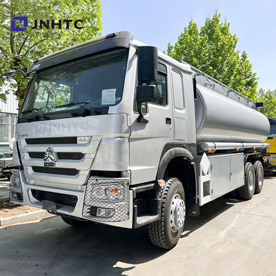 सिनोट्रुक होवो तेल टैंक ट्रक 6X4 400HP एलएचडी डीजल ईंधन तेल टैंक ट्रक अच्छी कीमत