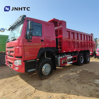 होवो 30 सीबीएम टपर ट्रक 6X4 10 व्हील 400 एचपी सीएनजी परिवहन डंप ट्रक कीमत बिक्री के लिए