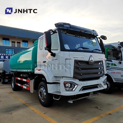 HOWO एनएक्स वाटर टैंक ट्रक 6X4 336HP 20m3 स्प्रिंकलर टैंक ट्रक बिक्री के लिए