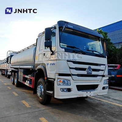 होवो तेल टैंकर ट्रक 6X4 340HP 30000 लीटर ईंधन परिवहन ईंधन टैंकर ट्रक