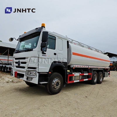 होवो तेल टैंकर ट्रक 6X4 400HP 30000 लीटर ईंधन परिवहन ईंधन वितरण टैंकर ट्रक