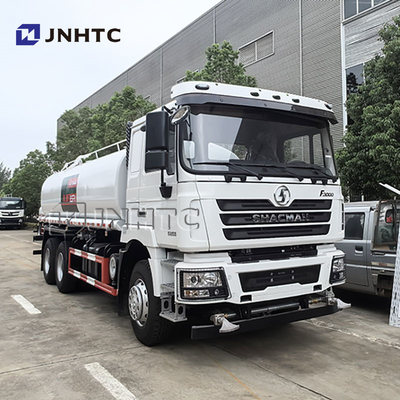 ब्रांड नई Shacman F3000 20000L पानी छिड़काव टैंक ट्रक पानी Bowser ट्रक बिक्री के लिए