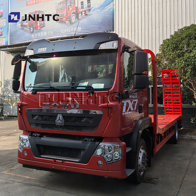 होवो टीएक्स Wrecker ट्रक 4x2 6 पहियों 340hp Wrecker ट्रक अच्छी कीमत