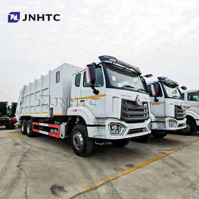 Howo NX 15 CBM कचरा कम्पैक्टर ट्रक रियर लोडर कचरा संपीड़ित कचरा ट्रक कीमत