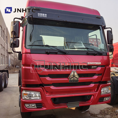Sinotruck Howo 371HP 6x4 प्राइम मोवर 10 पहिया ट्रैक्टर ट्रक ट्रेलर हेड कीमत बिक्री के लिए
