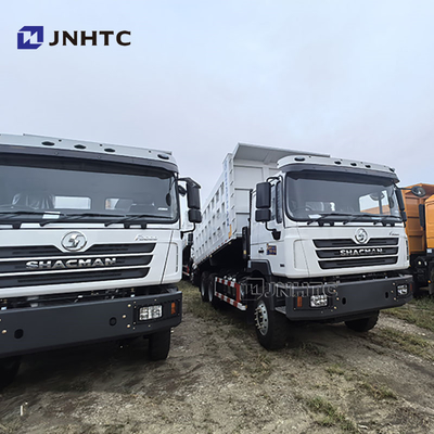 नया शैकमैन F3000 6x4 डंप ट्रक डीजल 340hp 380hp अधिकतम वजन 25 टन टपर ट्रक