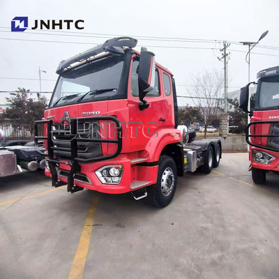Sino Howo NX 6x4 प्राइम मोवर भारी ट्रक ट्रैक्टर ट्रेलर हेड ट्रक