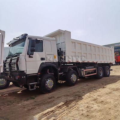 मुफ़्त शिपिंग डंप ट्रक 40 घन मीटर यूरो 2/3 दाईं ओर मुड़ें भारी शुल्क डंप ट्रक 8X4 8X8 12 पहिया डीजल डंप ट्रक