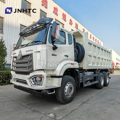 SINOTRUK HOWO Nx 6X4 10 पहियों 20 टन डीजल खनन डंप ट्रक